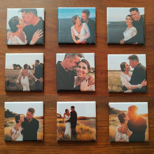 Custom Photo Magnet (set of 9)