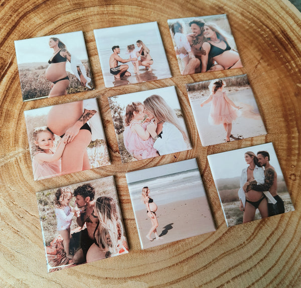 Custom Photo Magnet (set of 9)