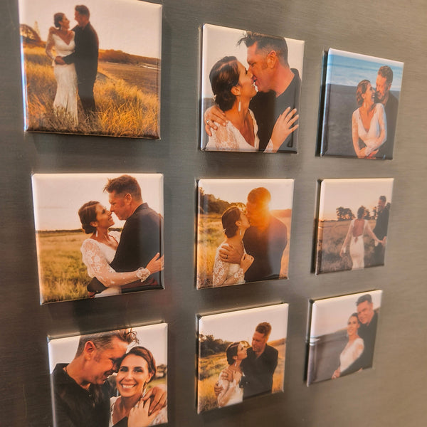 Custom Photo Magnet (set of 9)