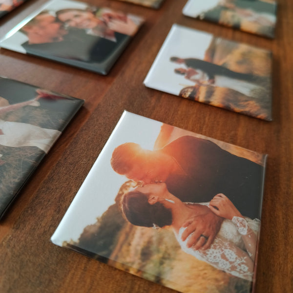 Custom Photo Magnet (set of 9)